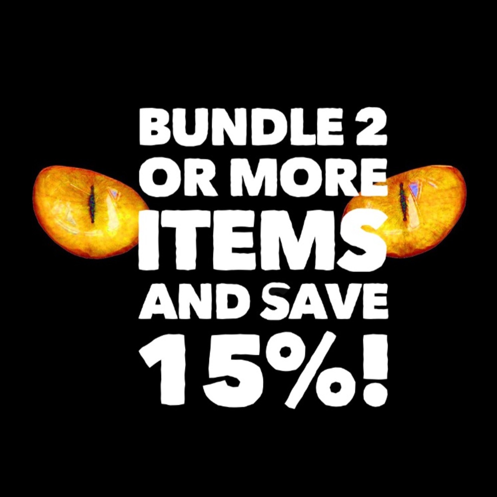 Save when you bundle two or more items!